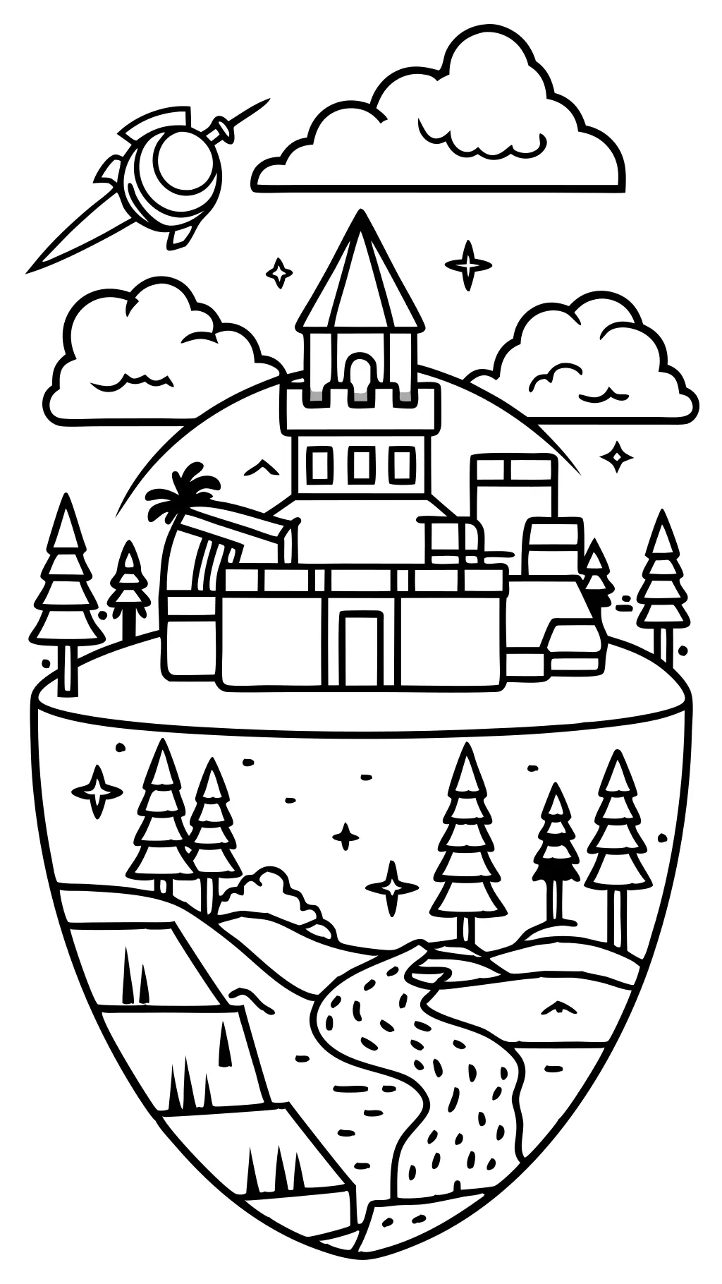 fort nite coloring page